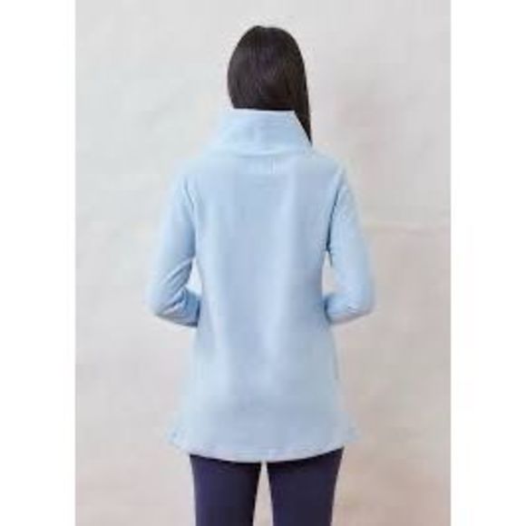 Dudley Stephens Light Blue Turtleneck Tunic - Picture 3 of 6